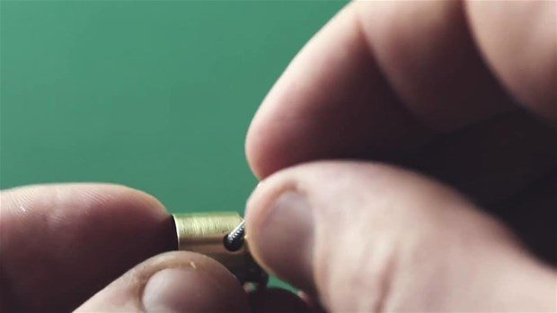 Mermiden öyle bir şey yaptı ki