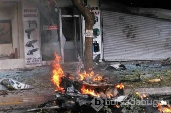 İstanbul'da askeri kışlanın karşısında patlama