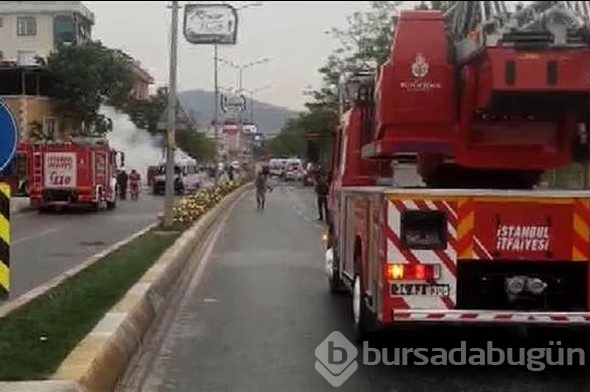 İstanbul'da askeri kışlanın karşısında patlama