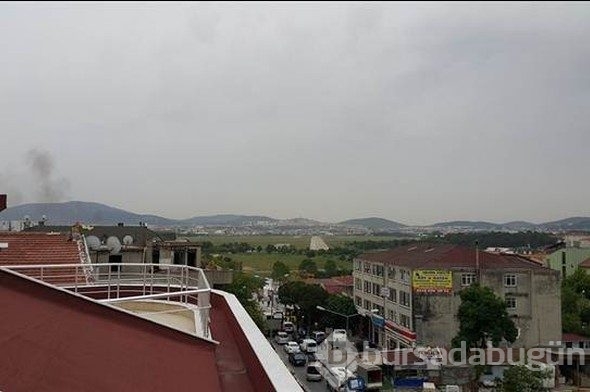İstanbul'da askeri kışlanın karşısında patlama