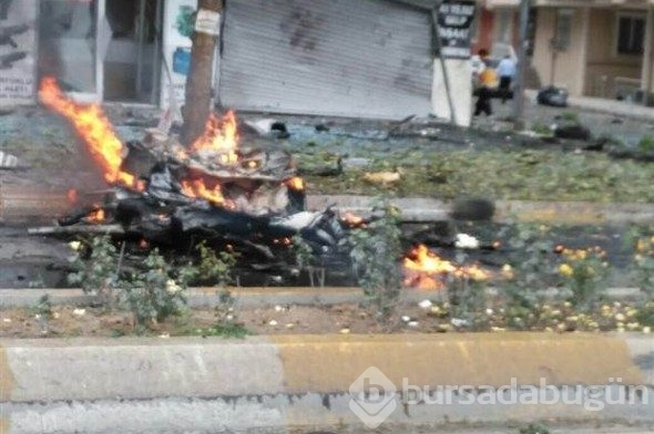 İstanbul'da askeri kışlanın karşısında patlama