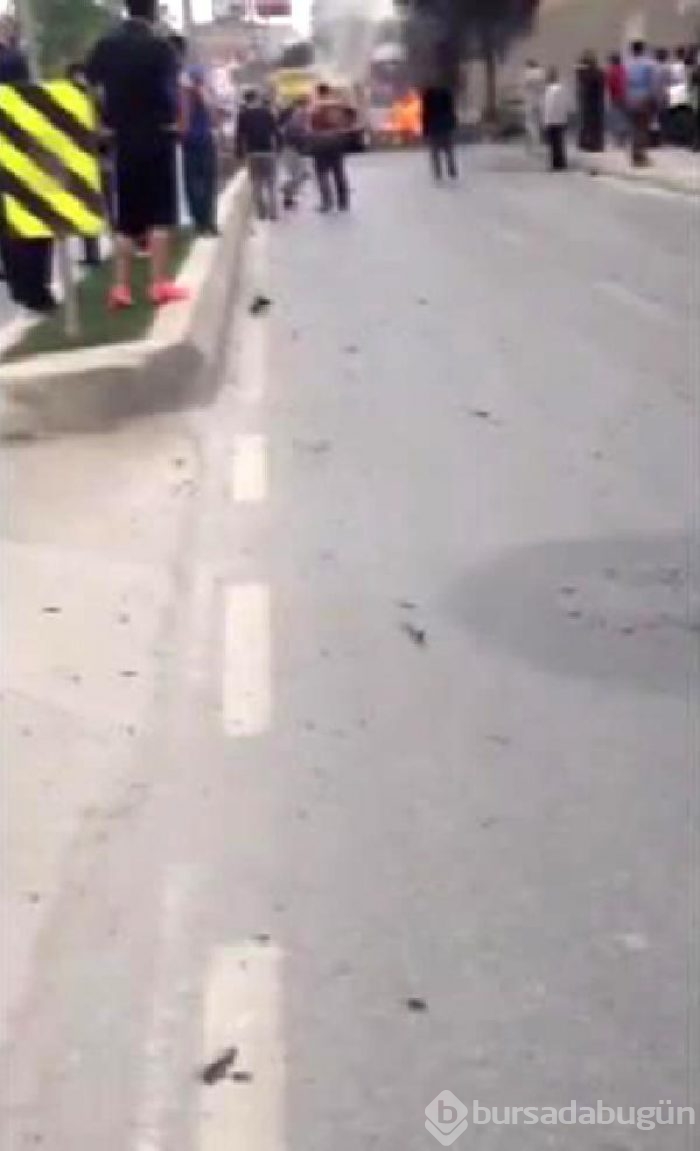 İstanbul'da askeri kışlanın karşısında patlama