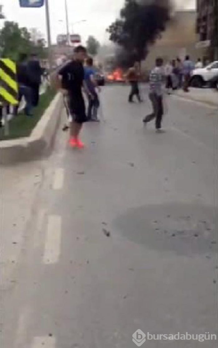 İstanbul'da askeri kışlanın karşısında patlama