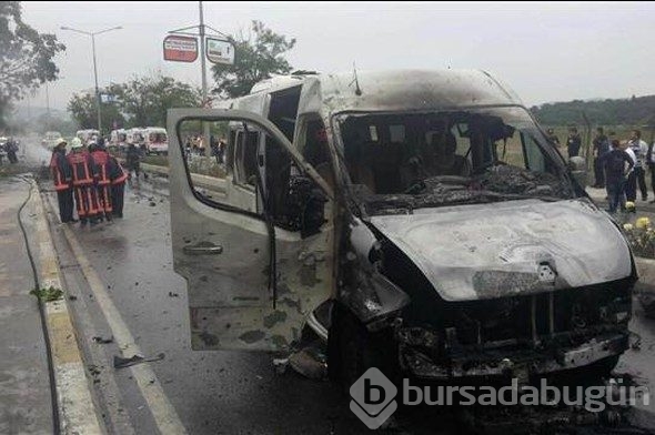 İstanbul'da askeri kışlanın karşısında patlama