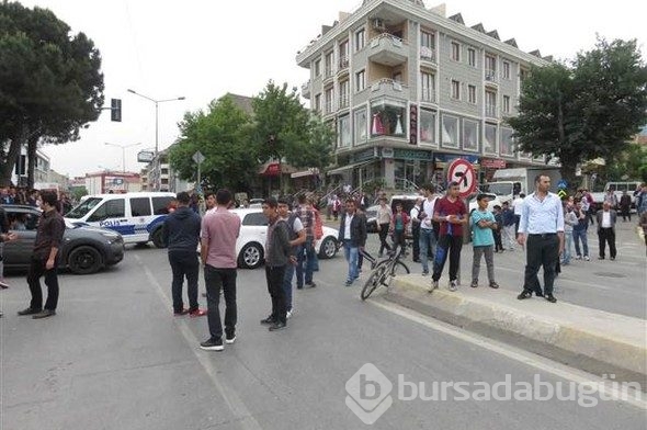 İstanbul'da askeri kışlanın karşısında patlama