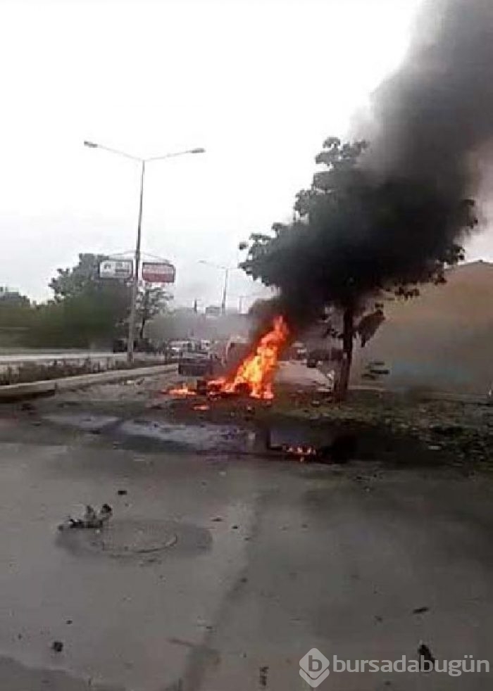 İstanbul'da askeri kışlanın karşısında patlama
