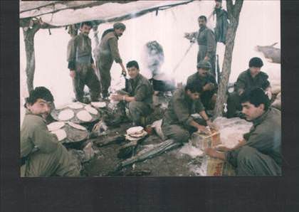 Gizlice çekilmiş Kandil fotoğrafları!