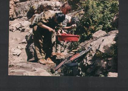 Gizlice çekilmiş Kandil fotoğrafları!