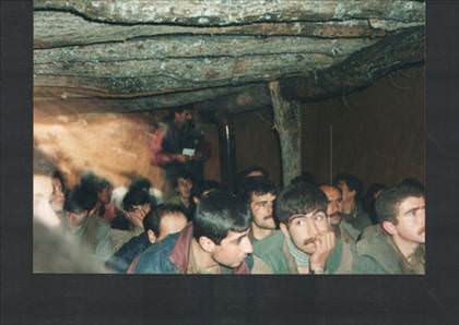 Gizlice çekilmiş Kandil fotoğrafları!