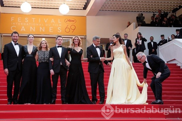 George Clooney, "Korku, ABD'yi yönetemeyecek" diyerek Trump'ı eleştirdi.