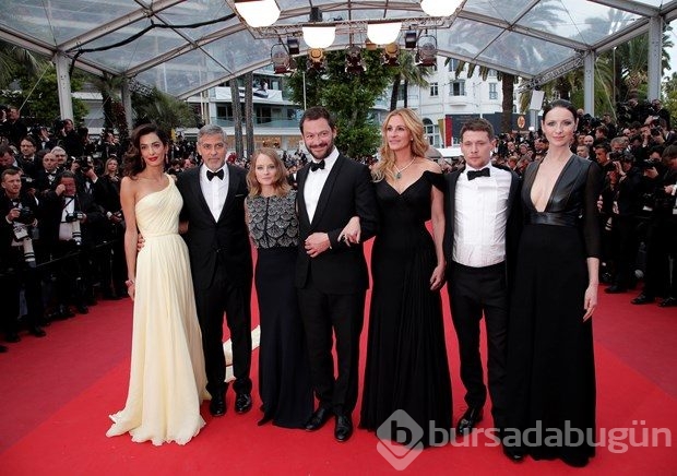 George Clooney, "Korku, ABD'yi yönetemeyecek" diyerek Trump'ı eleştirdi.
