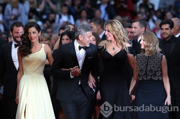 George Clooney, "Korku, ABD'yi yönetemeyecek" diyerek Trump'ı eleştirdi.
