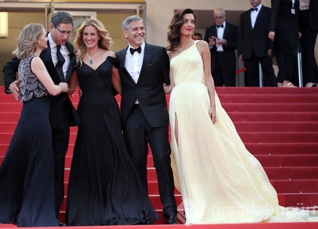George Clooney, "Korku, ABD'yi yönetemeyecek" diyerek Trump'ı eleştirdi.