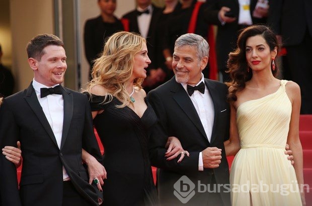 George Clooney, "Korku, ABD'yi yönetemeyecek" diyerek Trump'ı eleştirdi.