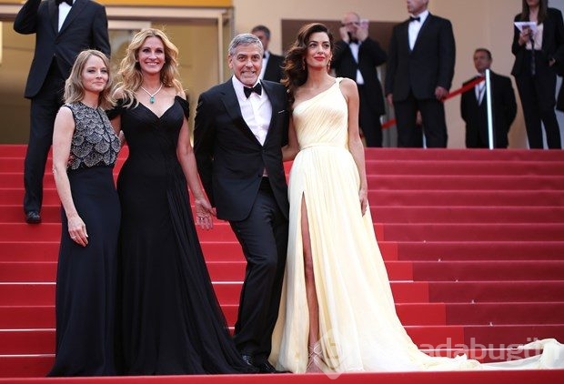 George Clooney, "Korku, ABD'yi yönetemeyecek" diyerek Trump'ı eleştirdi.
