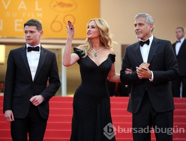 George Clooney, "Korku, ABD'yi yönetemeyecek" diyerek Trump'ı eleştirdi.