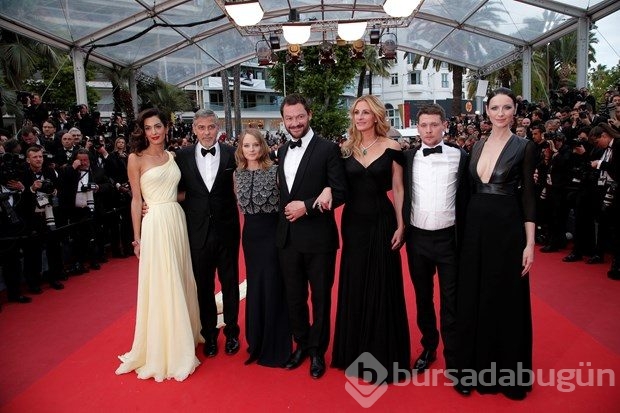 George Clooney, "Korku, ABD'yi yönetemeyecek" diyerek Trump'ı eleştirdi.