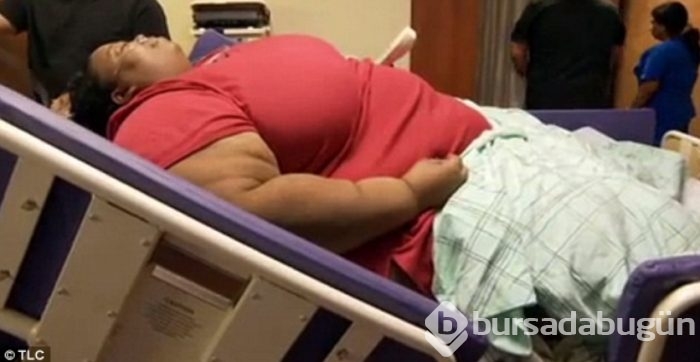 120 kilo verdi, bir 100 daha verirse yürüyebilecek