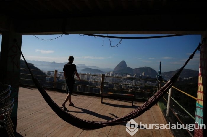 Rio'da alternatif 'gecekondu' tatili