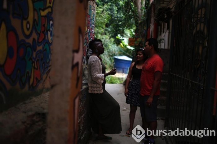 Rio'da alternatif 'gecekondu' tatili