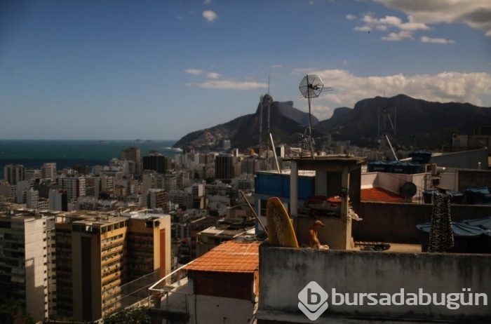 Rio'da alternatif 'gecekondu' tatili