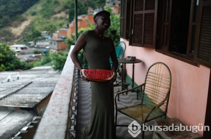 Rio'da alternatif 'gecekondu' tatili