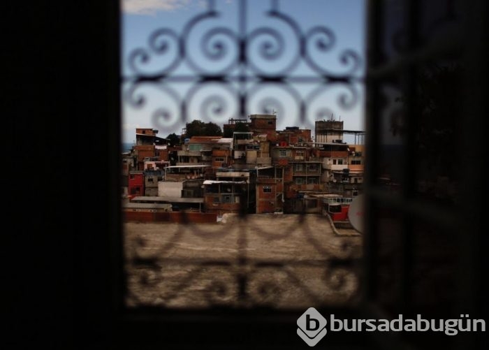 Rio'da alternatif 'gecekondu' tatili