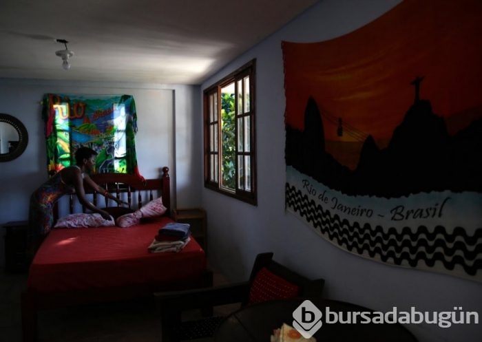Rio'da alternatif 'gecekondu' tatili