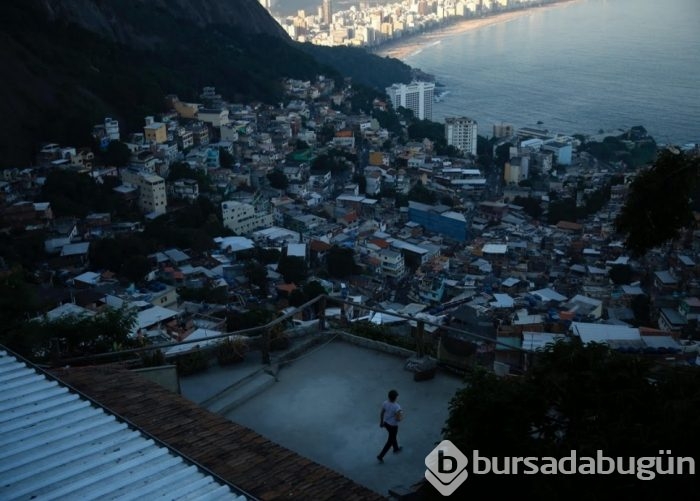 Rio'da alternatif 'gecekondu' tatili