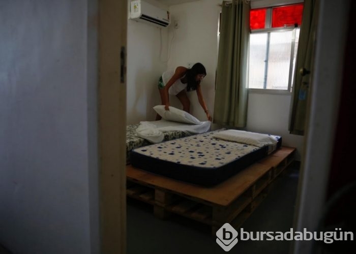 Rio'da alternatif 'gecekondu' tatili
