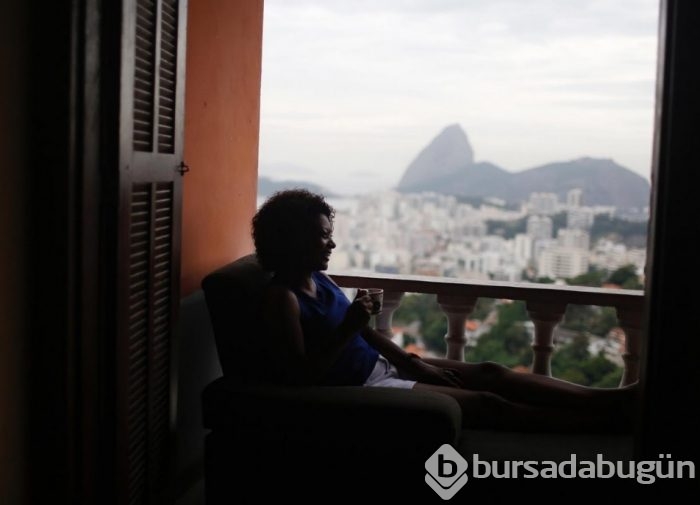 Rio'da alternatif 'gecekondu' tatili