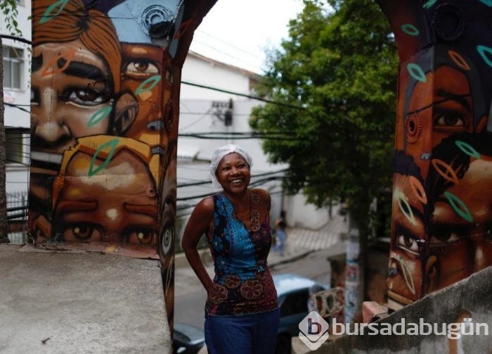 Rio'da alternatif 'gecekondu' tatili