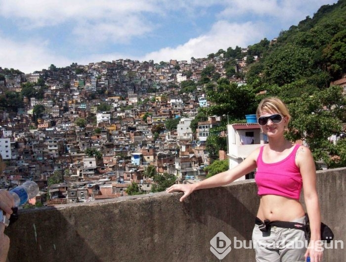 Rio'da alternatif 'gecekondu' tatili