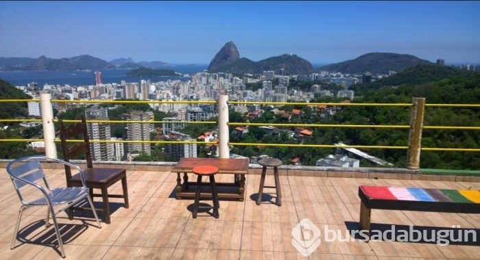 Rio'da alternatif 'gecekondu' tatili