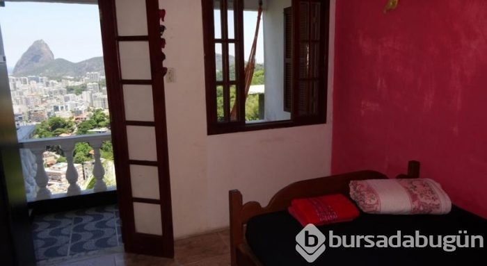 Rio'da alternatif 'gecekondu' tatili