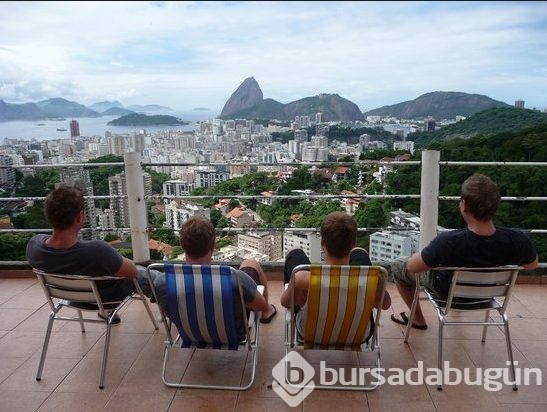 Rio'da alternatif 'gecekondu' tatili
