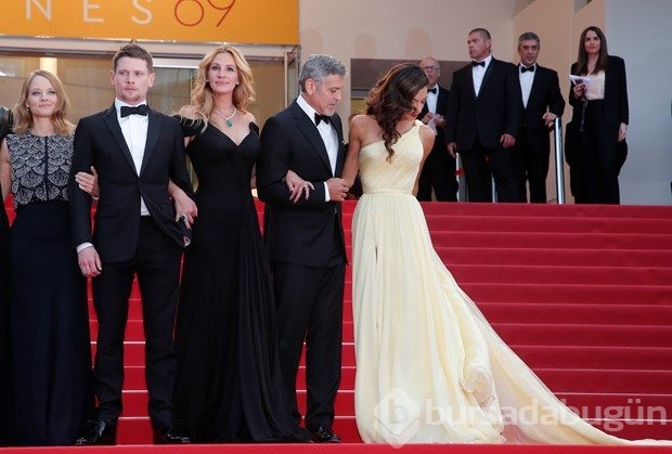 Money Monster filminin gösterimi Cannes'da yapıldı
