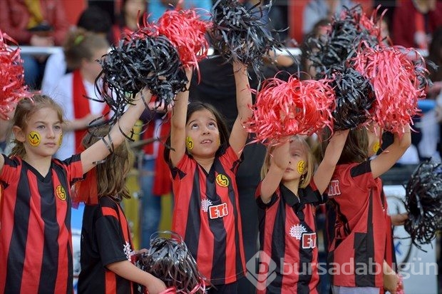 Eskişehir Atatürk Stadyumu'nda son antrenman
