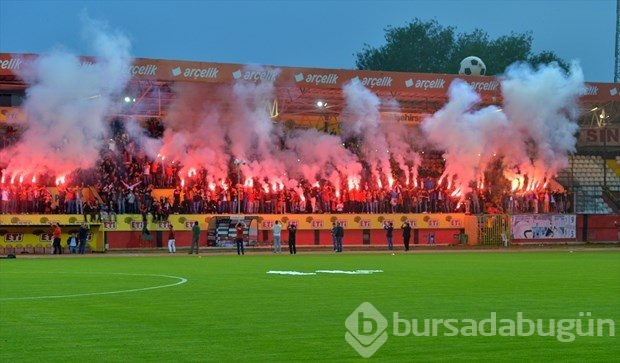 Eskişehir Atatürk Stadyumu'nda son antrenman
