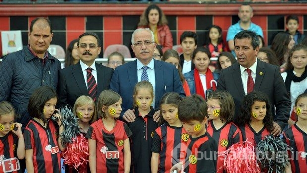 Eskişehir Atatürk Stadyumu'nda son antrenman
