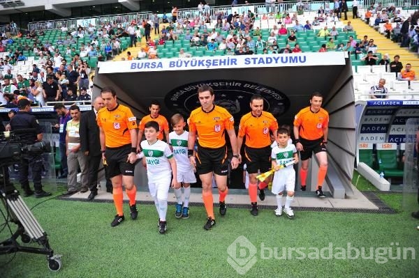 Bursaspor - Torku Konyaspor