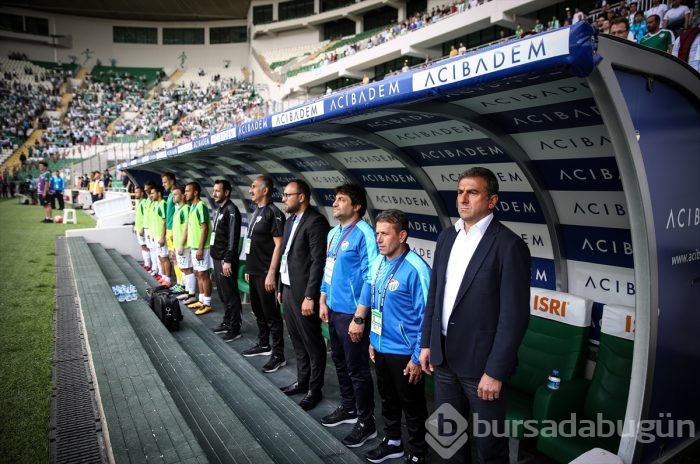 Bursaspor - Torku Konyaspor