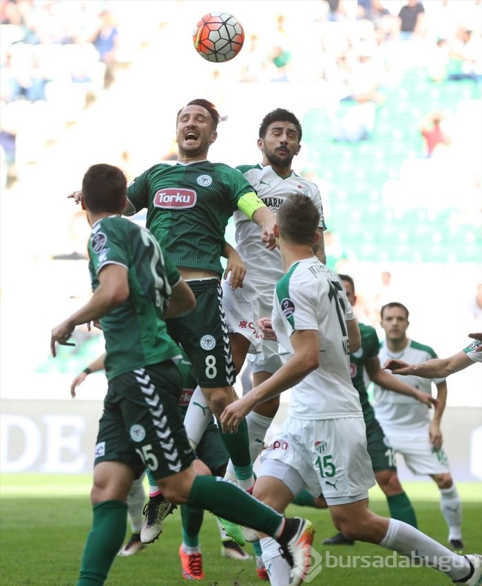 Bursaspor - Torku Konyaspor