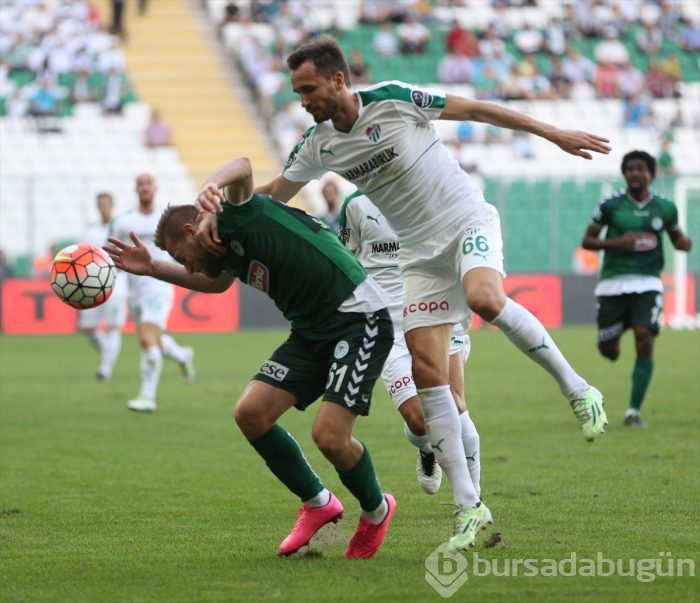 Bursaspor - Torku Konyaspor