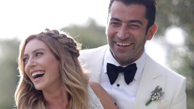 Sinem Kobal ve Kenan İmirzalıoğlu evlendi