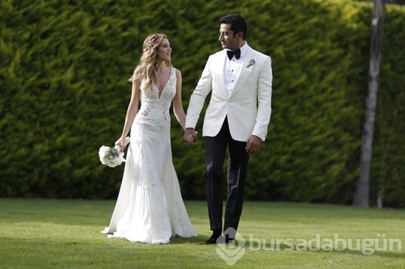 Sinem Kobal ve Kenan İmirzalıoğlu evlendi