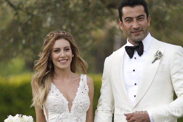 Sinem Kobal ve Kenan İmirzalıoğlu evlendi