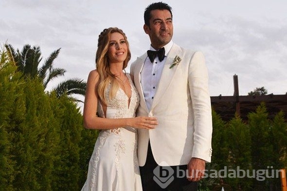 Sinem Kobal ve Kenan İmirzalıoğlu evlendi