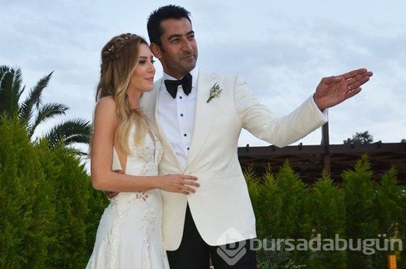 Sinem Kobal ve Kenan İmirzalıoğlu evlendi