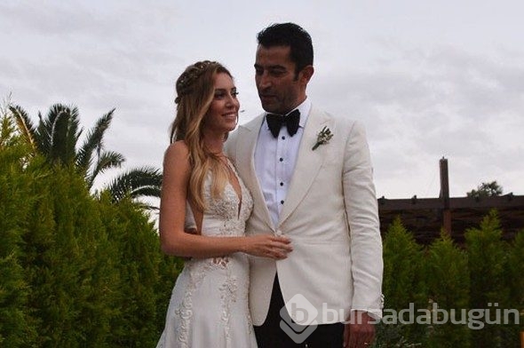 Sinem Kobal ve Kenan İmirzalıoğlu evlendi